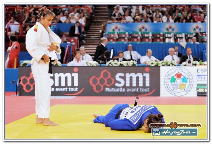 World Championship JUDO Paris 2011
